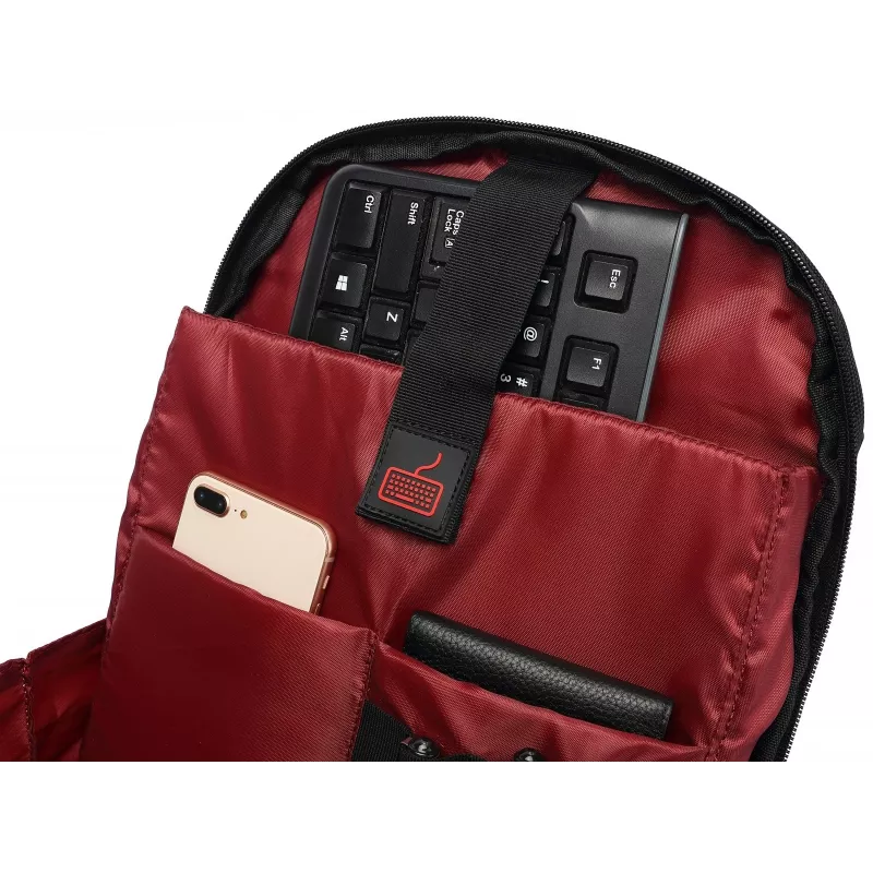 Kuprinė nešiojamam kompiuteriui YBB 1503 SHIELD Backpack 15,6 col.