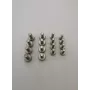 Allnet ALL_Screw_Set_M3M4_8mm Varžtų rinkinys ekranui