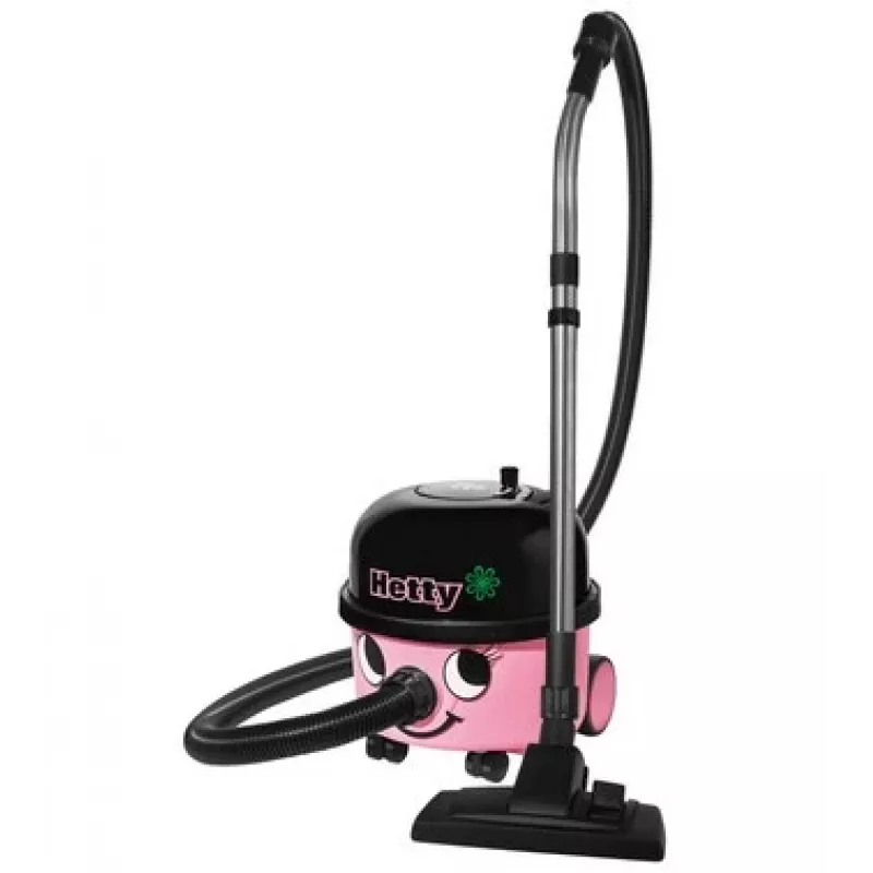 Numatic Hetty HET200-11 9 L Cilindrinis dulkių siurblys sausam valymui 620 W su dulkių maišeliu