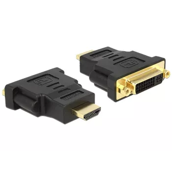 DeLOCK 65467 Adapteris HDMI (kištukas) > DVI 24+5 kontaktų (lizdas)