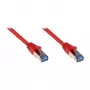 Goodconnections 8060-H030R Ethernet Patch Laidas Raudonas