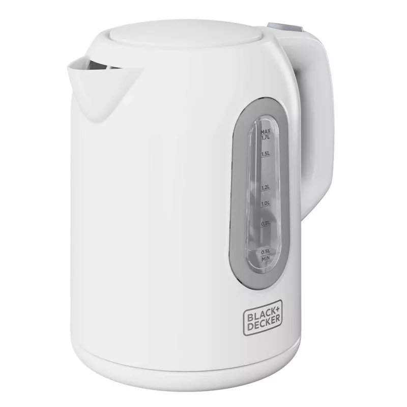 Elektrinis virdulys Black & Decker 1.7 L 2200 W Baltas