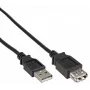 USB ilginimo laidas DeLOCK 83401 USB 2.0 0,5 m Juoda
