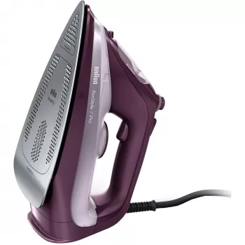 Braun TexStyle 7 Pro SI 7181 VI lygintuvas Sausas ir garinis lygintuvas EloxalPlus padas 3100 W Violetinė