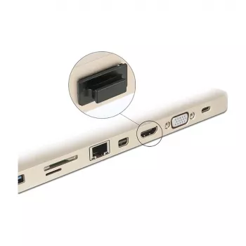 DeLOCK 64029 HDMI A lizdo apsauginis dangtelis (10 vnt.)