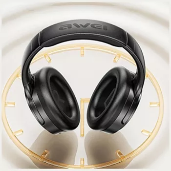 Ausinės Awei Bluetooth AT20 ANC ENC 6.0 – belaidės ant ausų su ANC ir ENC, Bluetooth 6.0