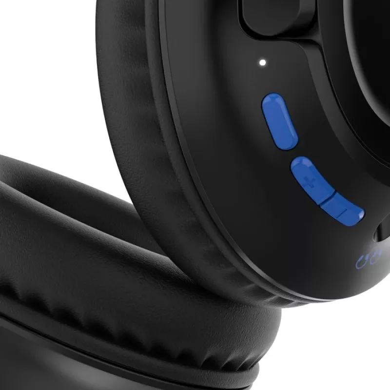 Belkin SoundForm Inspire – Ausinės – Uždedamos ant galvos – Bluetooth – belaidžiai, laidiniai – 3,5 mm kištukas – juodos (AUD006BTBLK)