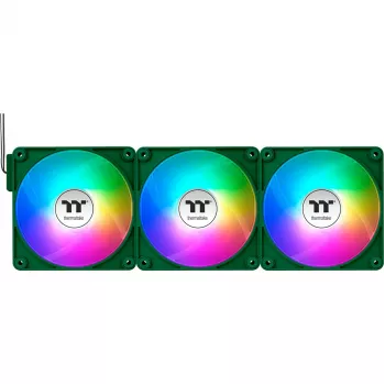 Ventiliatorius Thermaltake CT140 EX ARGB Sync 14 cm Žalias 3 vnt 500-1800 RPM