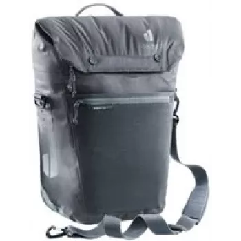 Kuprinė DEUTER Mainhattan 17+10 – 17+10 L, grafitas-pilka