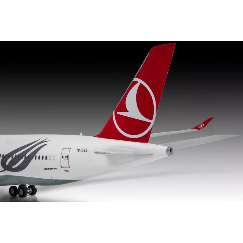 Plastikinis modelis REVELL Airbus A350-900 Turkish Air 1/144