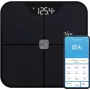 Kūno sudėties svarstyklės iHEALTH Nexus Pro HS2SPRO – belaidės, maks. svoris 181 kg, KMI matavimas, juodos spalvos