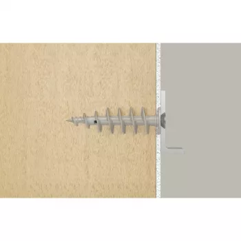 Fischer FID II Plus 80 mm baltas inkarinis varžtas ETICS sistemoms 25 vnt. (570349)