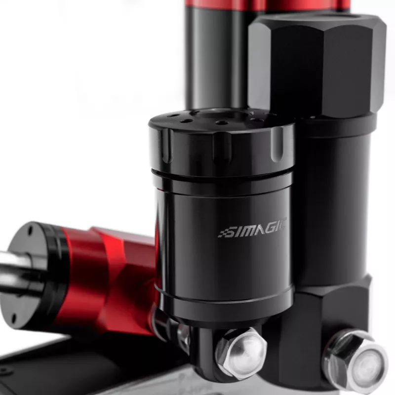 Hidraulinis rankinis stabdis Simagic TB-RS modelis S504 – reguliuojamas slėgis, sim racing hidraulinis rankinis stabdis