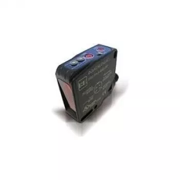Fotoelektrinis jutiklis Datalogic S62-PA-5-M01-PP, juodas ABS korpusas, IP67, 18×50×50 mm