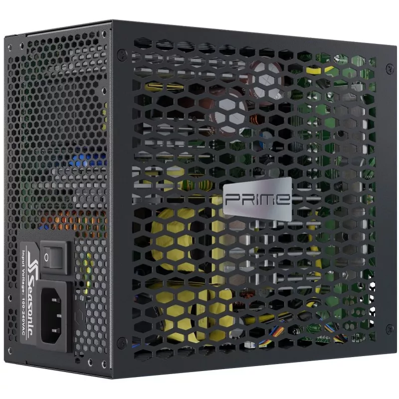 Sea Sonic PRIME-TX-700 Black – tylus beventilis maitinimo šaltinis 700W, 80 PLUS Titanium