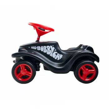 Važinėjamas žaislas Simba-Dickie BIG Bobby Car Classic Little Rocker juoda/raudona, modelis 800056144