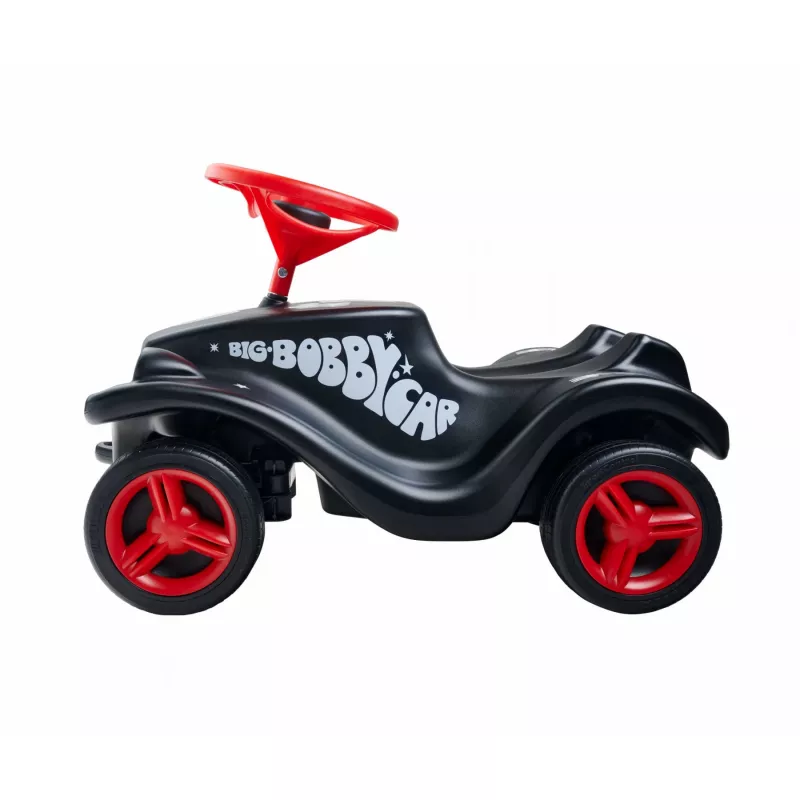 Važinėjamas žaislas Simba-Dickie BIG Bobby Car Classic Little Rocker juoda/raudona, modelis 800056144