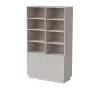 Spintelė knygoms Cama Meble LIVERTI 100×420×1705 mm kaspiniškos spalvos