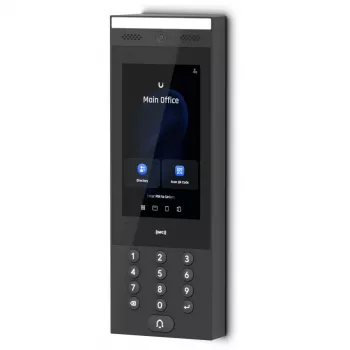 Laikiklis Ubiquiti UACC-Intercom-WM Juodas 122.5mm Plotis 324.8mm Aukštis