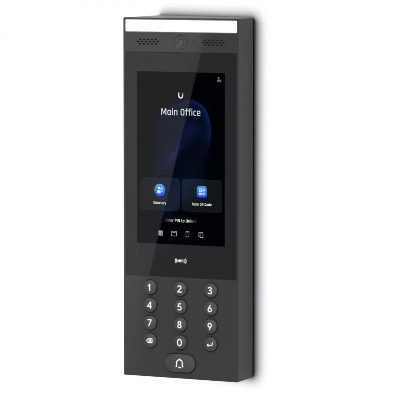 Laikiklis Ubiquiti UACC-Intercom-WM Juodas 122.5mm Plotis 324.8mm Aukštis