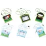 Piniginė WEDO 241 3001 įvairiaspalvė 140mm x 108mm x 7mm