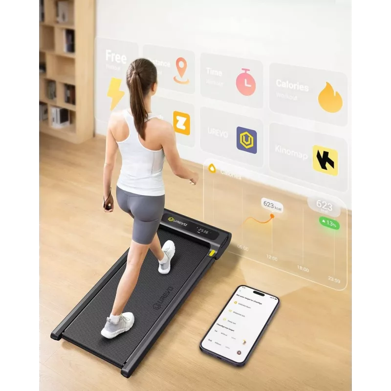 Bėgimo takelis Urevo E3S Walkingpad