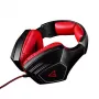 Ausinės MODECOM Volcano MC-831 Rage Red