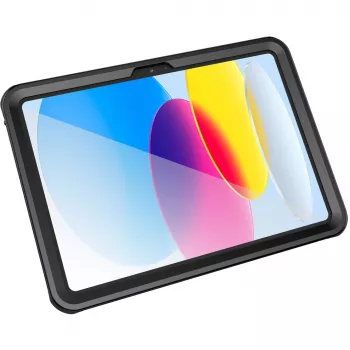 Dėklas 4smarts Stark 27,7 cm (10,9 colio) Juodas Skaidrus, skirtas iPad 10-osios kartos
