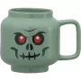 LEGO keraminis puodelis Green Skeleton, didelis