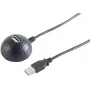 USB kabelis S/CONN 13-50017 1,5 m USB 2.0 juodas