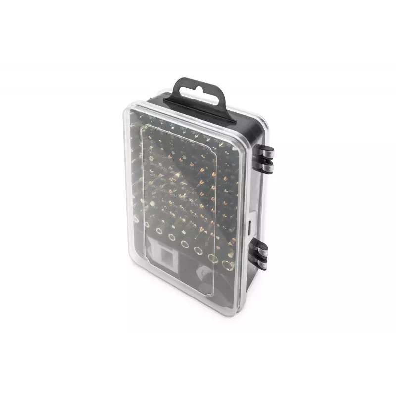 Digitus Precision Mechanic Atsuktuvų Rinkinys 115 dalių 98 antgaliai Security Torx Hex Phillips