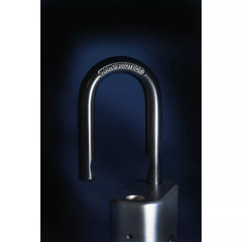 Įprastas spynos ABUS 62581 biometriniu piršto atspaudu 5 cm