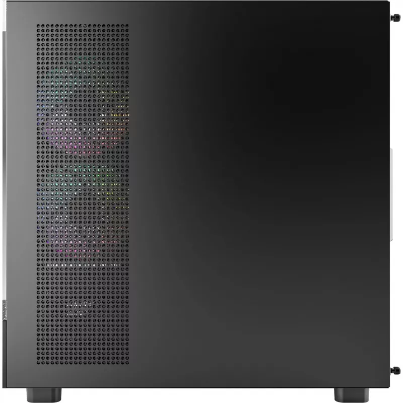 Montech XR Midi-Tower, grūdintas stiklas - juoda