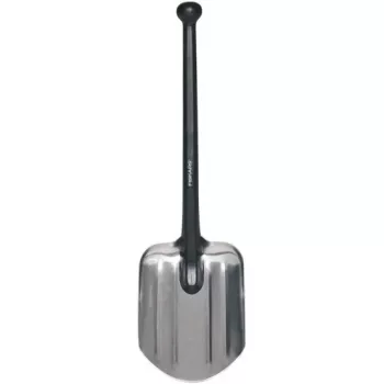 Fiskars 1001574 sodo kastuvėlis/mentelė, plastikas, plienas, juoda, nerūdijantis plienas