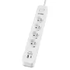 Apsauginis nuo viršįtampių ilgintuvas PROTECT 4PL 1A1C USB T/LZ12-PRO015/1000