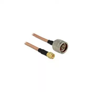 Koaksialinis kabelis RG-142 DeLOCK 88896 0.4 m SMA