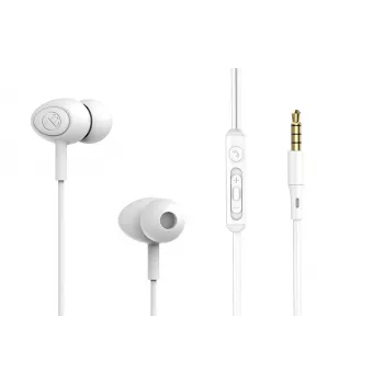 Ausinės į ausis Tellur Basic Gamma Wired White