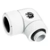 BitsPower BP-DWE90RMLA16 – 90° kampinė jungtis, žalvaris, balta, 16 mm