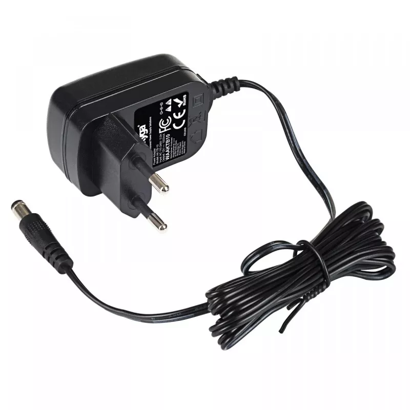 Akyga AK-TB-10 universalus maitinimo adapteris, 12 V, 1 A, 12 W, 5,5 x 2,1 mm, 1,4 m