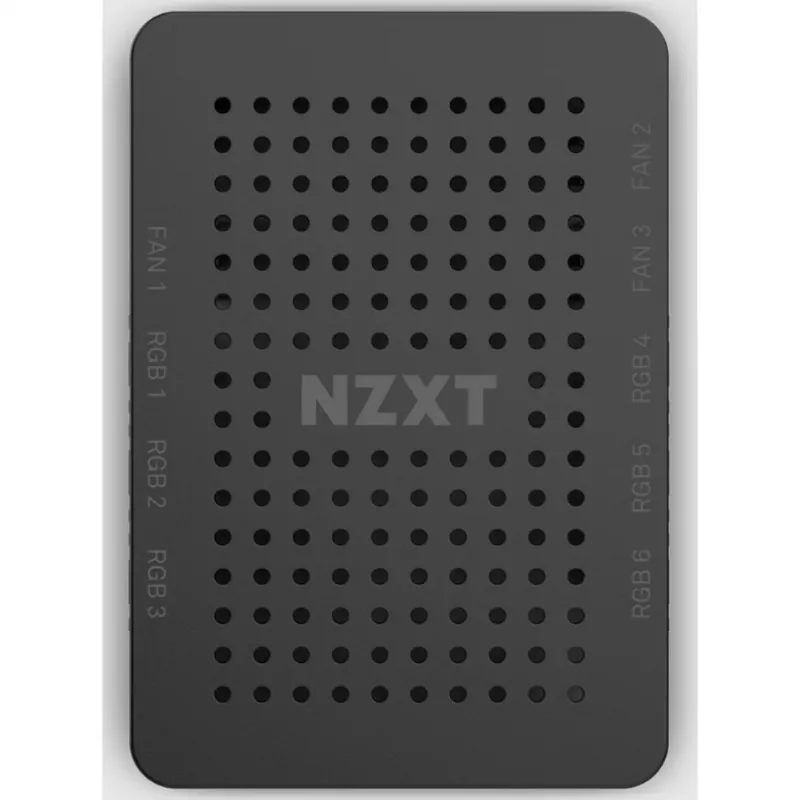 NZXT AC-CRFR0-B1 ventiliatorių ir RGB šakotuvas