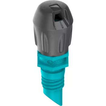 Lašelinio laistymo antgalis Gardena 13318-20, galinis montavimas, juodas plastikas, 5 vnt.