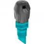 Lašelinio laistymo antgalis Gardena 13318-20, galinis montavimas, juodas plastikas, 5 vnt.