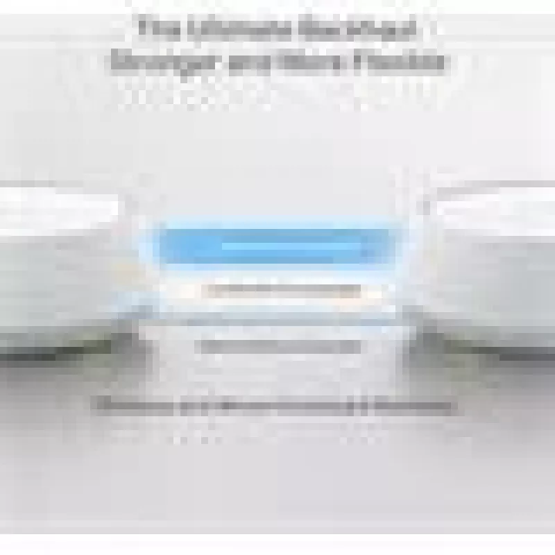 TP-Link Deco BE22 (2 vnt.) belaidis tinklo rinkinys Wi-Fi 7 (802.11be) 2,4 GHz / 5 GHz, balta spalva