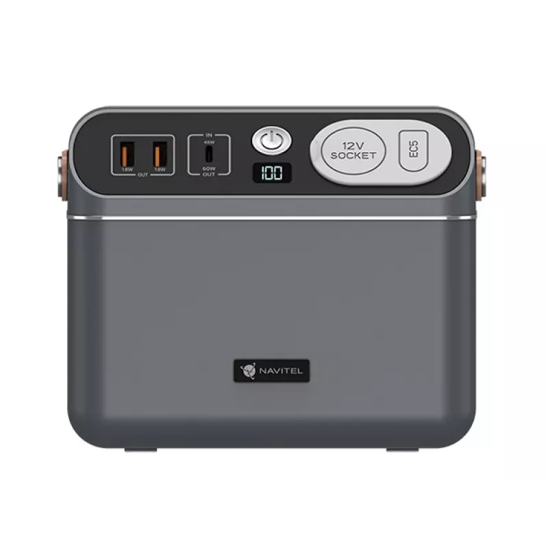 Nešiojama elektrinė Navitel NS150 60000 mAh