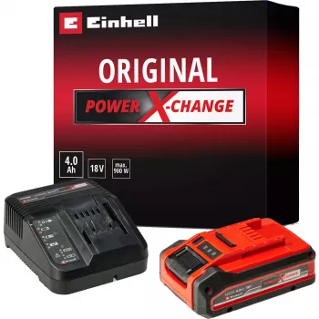 Akumuliatoriaus blokas EINHELL Power X-Change PXC Starter Kit 18V 4000mAh (4512159)