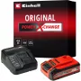 Akumuliatoriaus blokas EINHELL Power X-Change PXC Starter Kit 18V 4000mAh (4512159)