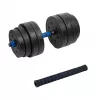 REBEL ACTIVE Reguliuojamas bituminis svarmuo su jungtimi 1x20kg