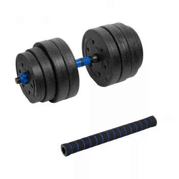 REBEL ACTIVE Reguliuojamas bituminis svarmuo su jungtimi 1x20kg