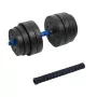 REBEL ACTIVE Reguliuojamas bituminis svarmuo su jungtimi 1x20kg