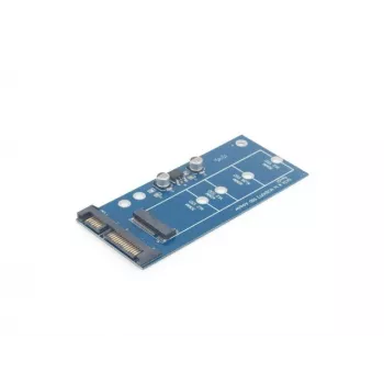 Gembird EE18-M2S3PCB-01 vidinė sąsajos plokštė mSATA SSD M.2 lizdui